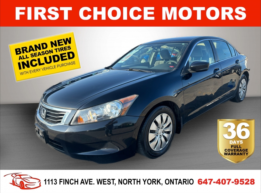 2010 Honda Accord LX ~AUTOMATIC, FULLY CERTIFIED WITH WARRANTY!!!~