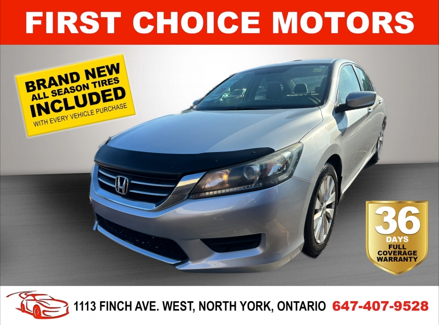 2013 Honda Accord LX ~AUTOMATIC, FULLY CERTIFIED WITH WARRANTY!!!~