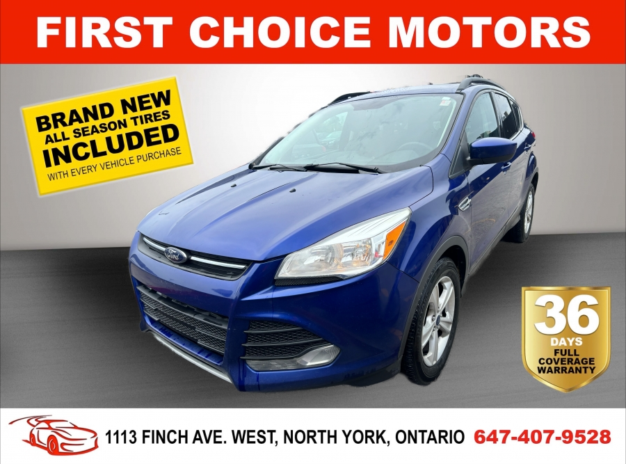 2014 Ford Escape SE ~AUTOMATIC, FULLY CERTIFIED WITH WARRANTY!!!~