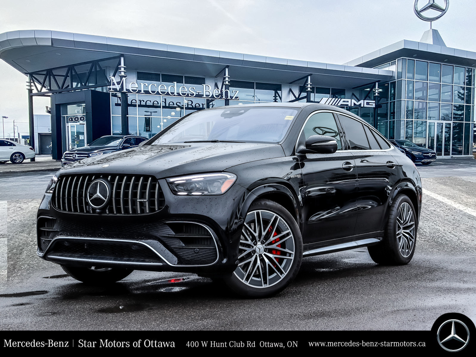 2024 Mercedes-Benz GLE63 AMG S 4MATIC+ Coupe