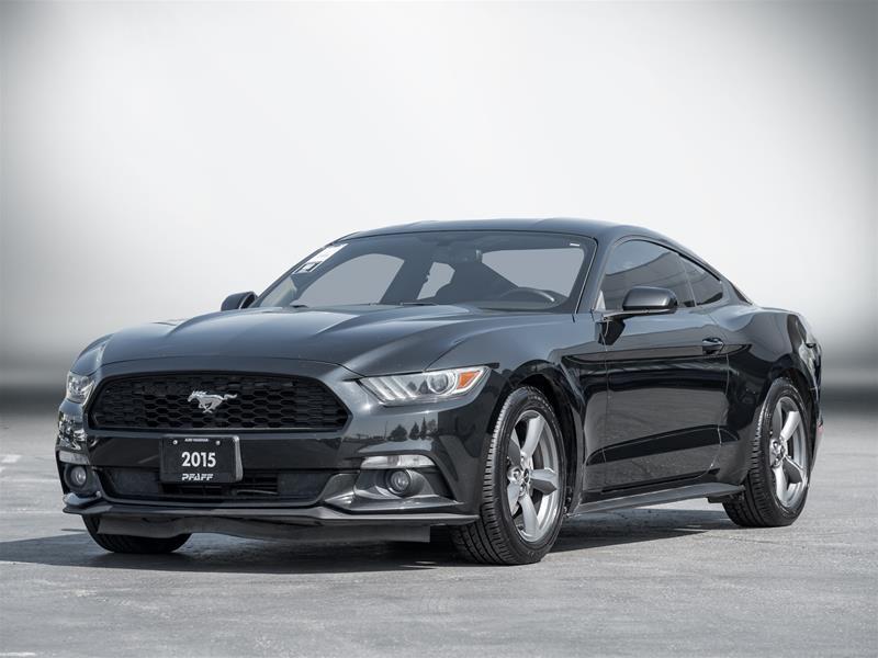 2015 Ford Mustang Coupe Ecoboost Premium