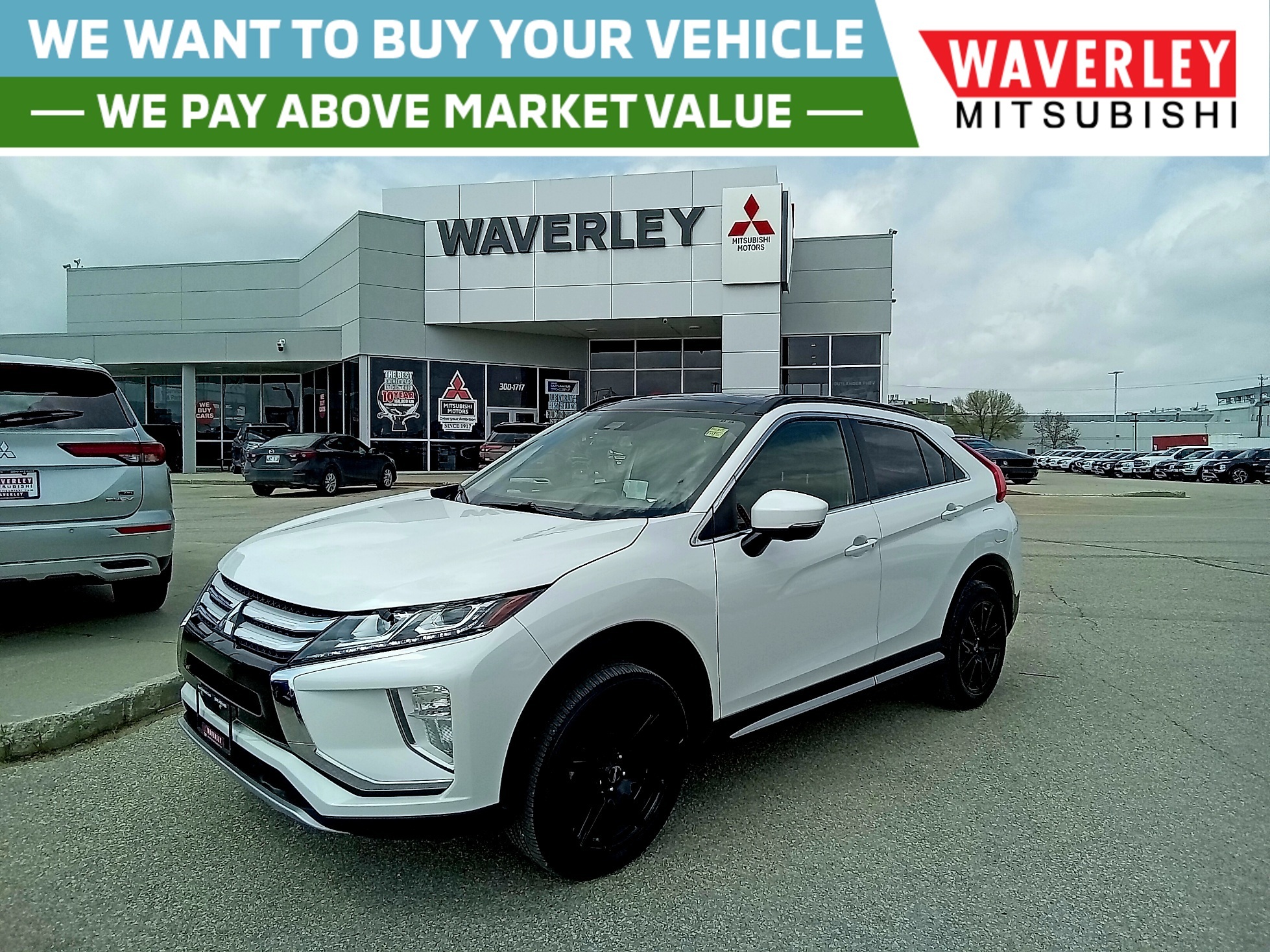 2020 Mitsubishi Eclipse Cross | Only 61,612 KMS | Heated Front/Rear Seats | SUV