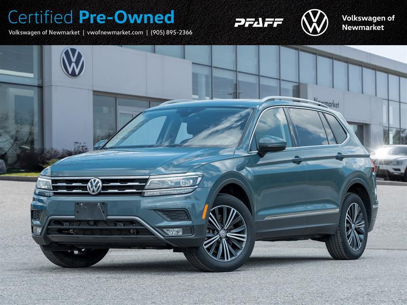 2021 Volkswagen Tiguan Highline | AWD | NO ACCIDENTS | 1-OWNER