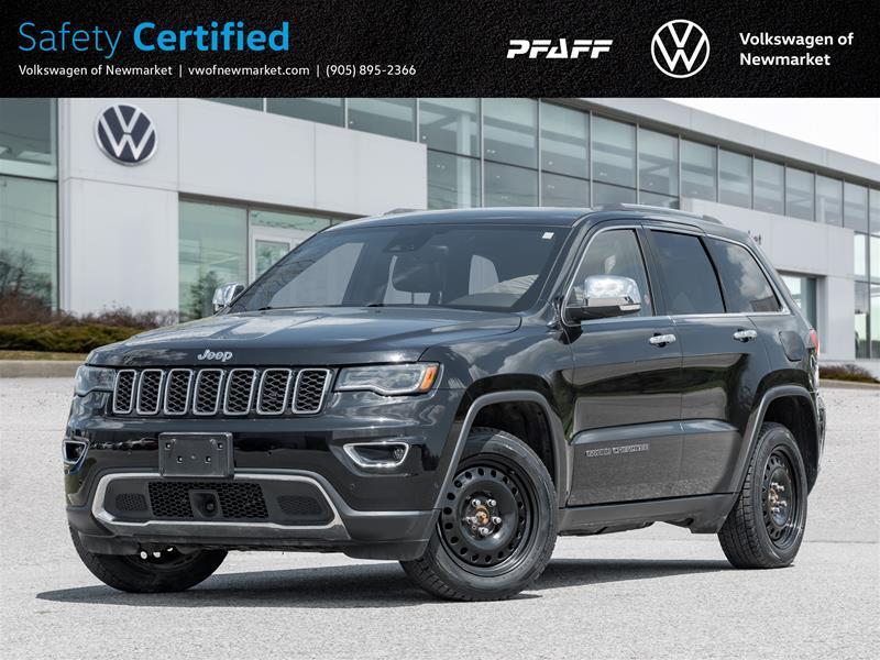 2018 Jeep Grand Cherokee Limited | 4X4 | NO ACCIDENTS | 1-OWNER