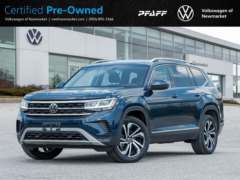 2023 Volkswagen Atlas Highline | AWD | NO ACCIDENTS | VW CERTIFIED