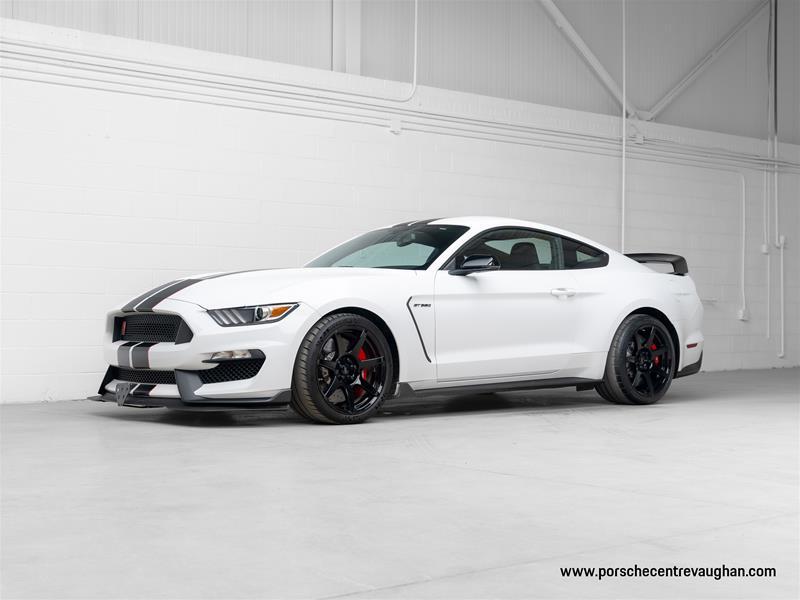 2017 Ford Shelby GT350 / R PACK/ RECAROS/ 6-SPD/ LOW KM/ ACCIDENT F