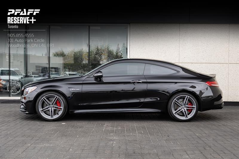 2021 Mercedes-Benz C63 AMG Coupe