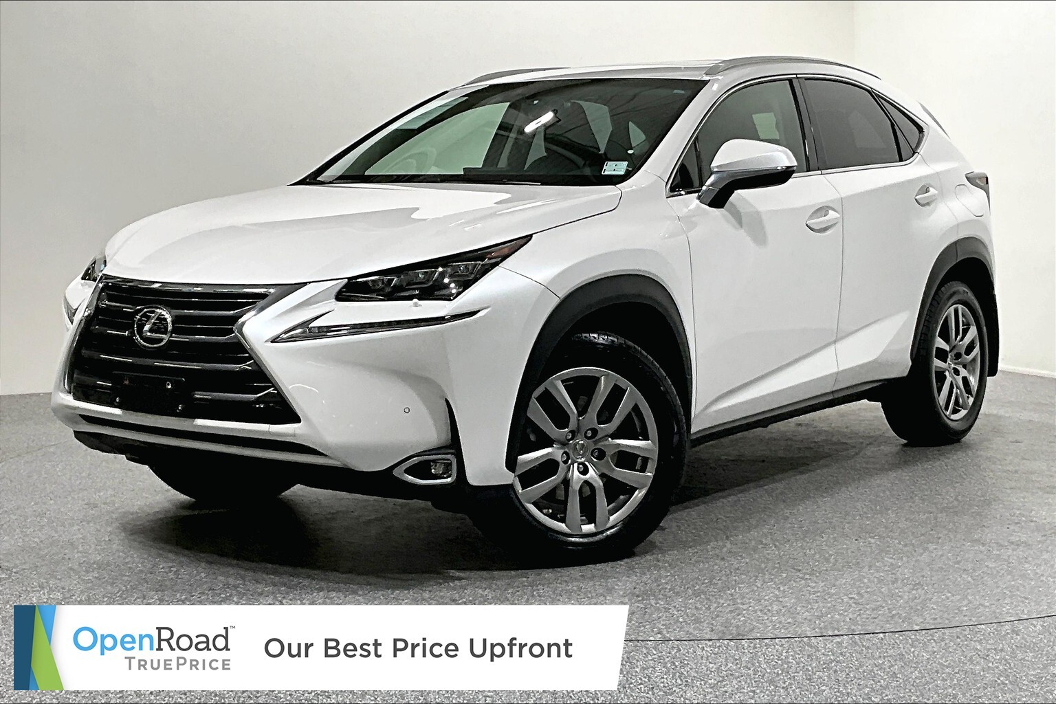 2017 Lexus NX 200t 6A | LUXURY PKG | 1 OWNER | NO ACCIDENTS | OPENROA