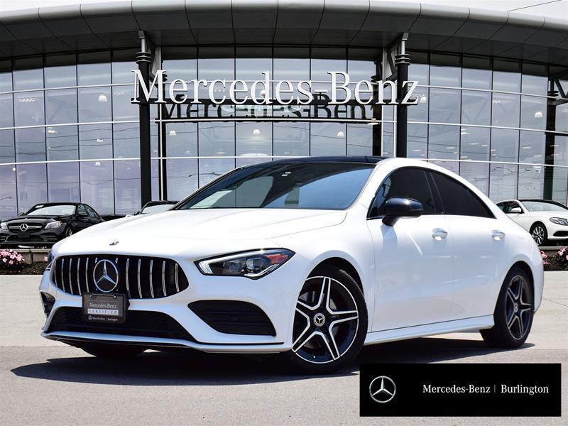 2022 Mercedes-Benz CLA250 4MATIC | Premium Pkg | Night Pkg | Wireless Phone