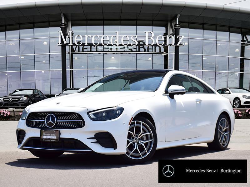 2021 Mercedes-Benz E450 4MATIC | Premium Pkg | Tech Pkg | Intelligent Driv