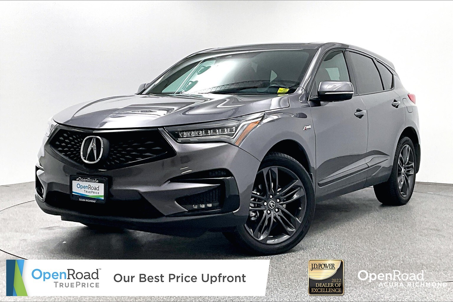 2020 Acura RDX A-Spec | Certified Pre- Owned | One Owner