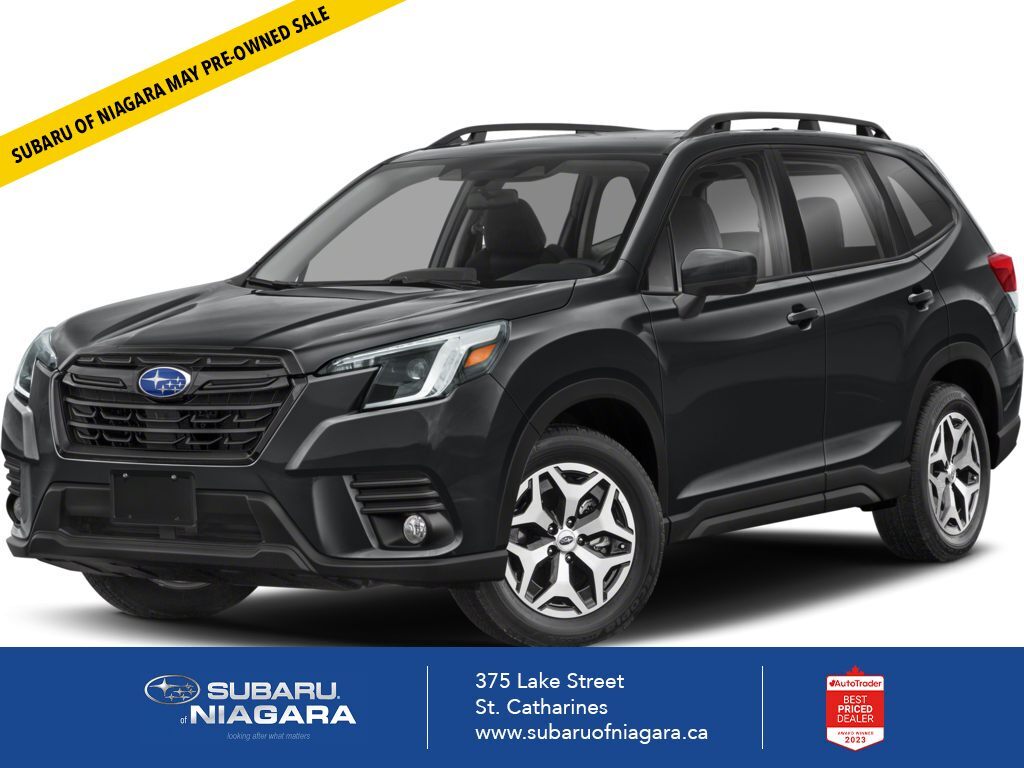 2022 Subaru Forester Touring LIKE NEW | LOW MILEAGE | TOURING PACKAGE
