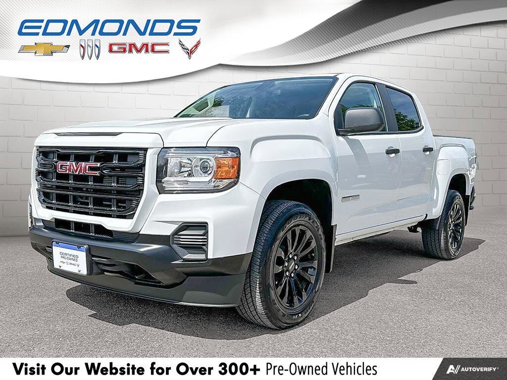 2022 GMC Canyon 2WD Elevation Standard| 4X2 | ONE OWNER | CLEAN CA