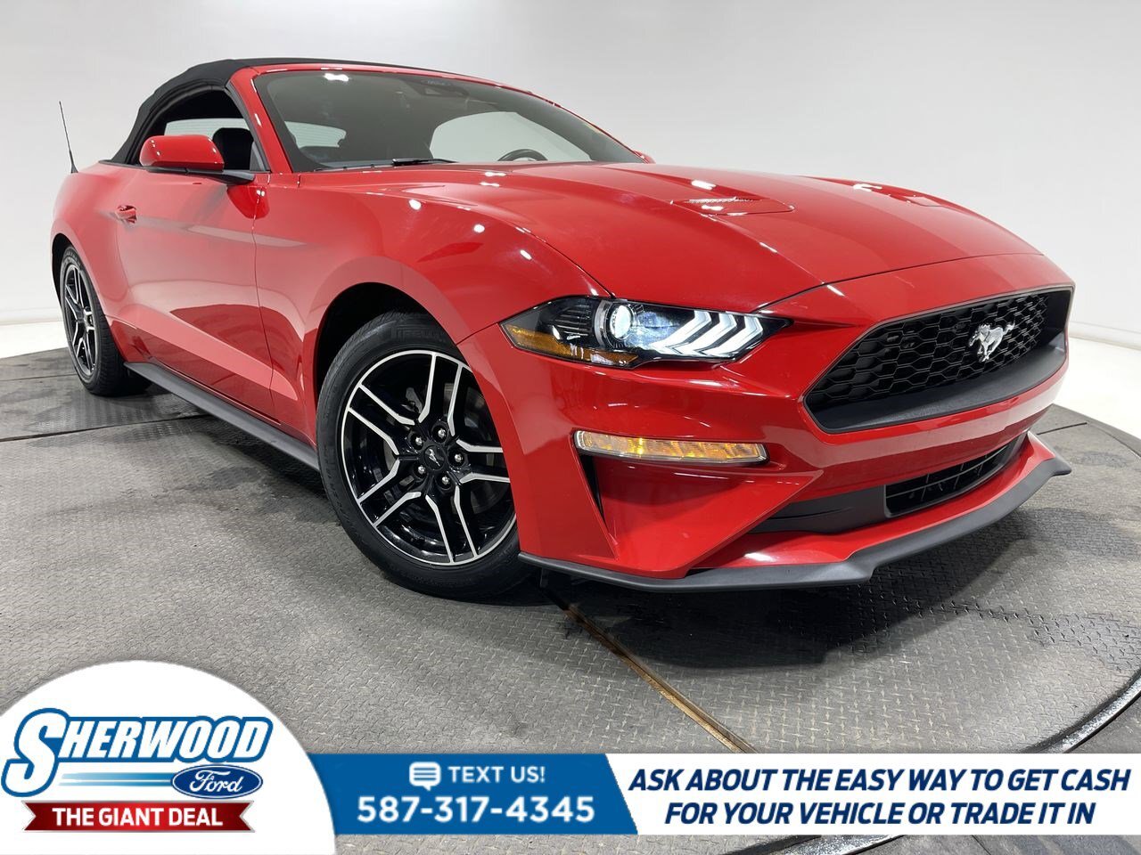 2023 Ford Mustang Premium- $0 Down $162 Weekly- AUTOMATIC