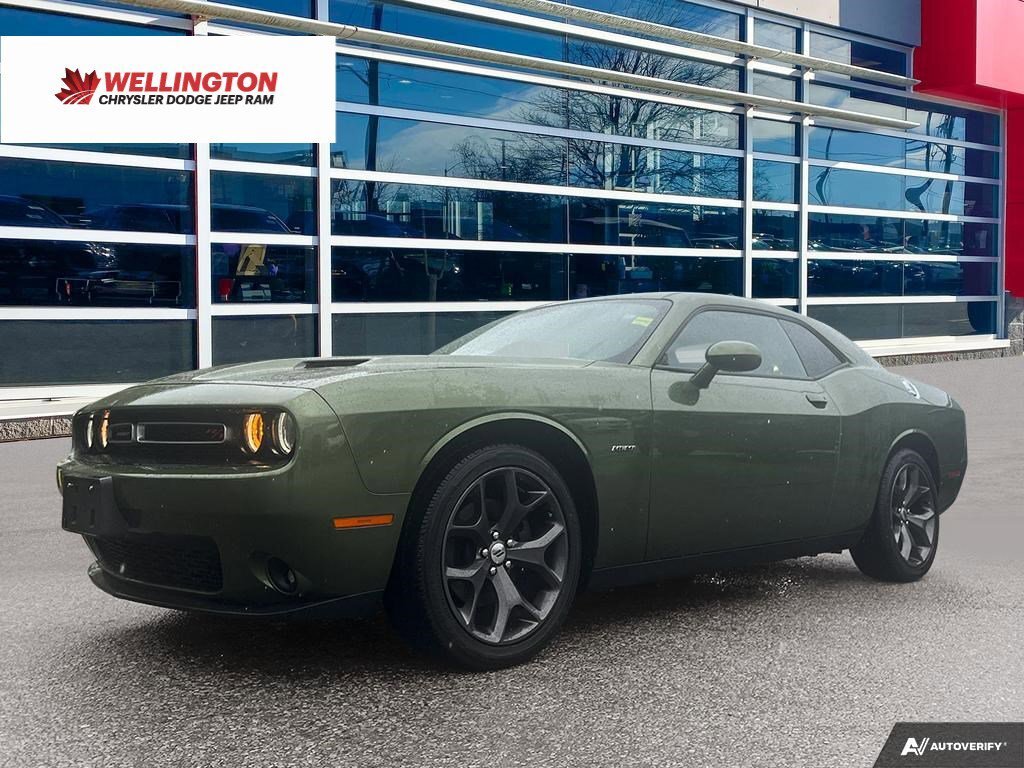 2018 Dodge Challenger R/T | Leather | Heated Vented Seats | Harmon Kardo