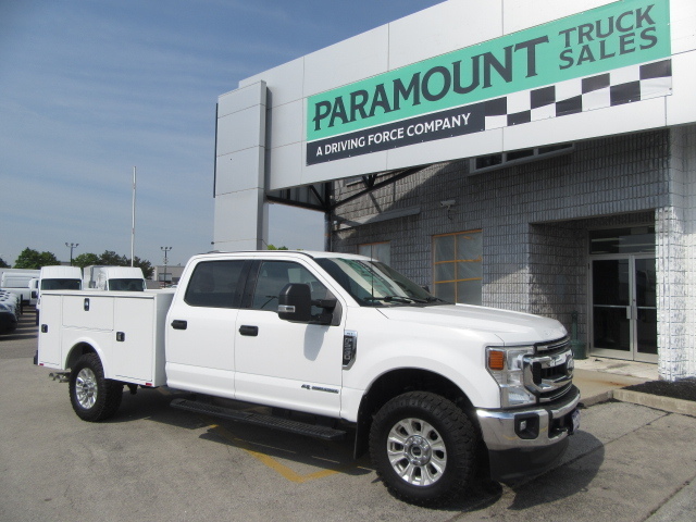 2022 Ford F-250 DIESEL CREW 4X4 WITH NEW SERVICE / UTILITY BODY