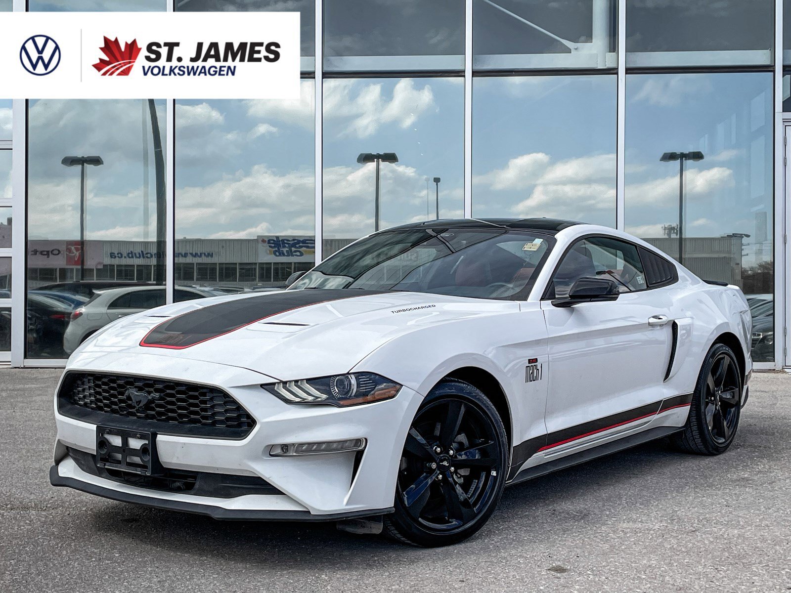 2021 Ford Mustang I4CP | LOW KMs!!! | NON-COLLISION CARFAX | ONE OWN