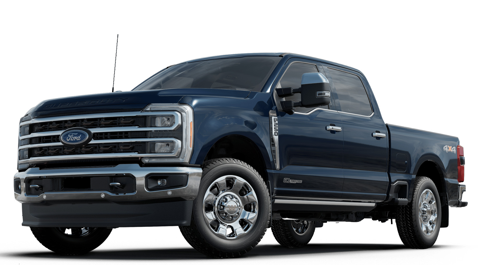 2024 Ford F-250 KING RANCH CABINE 6 PLACES 4RM CAISSE DE 6,75 PI