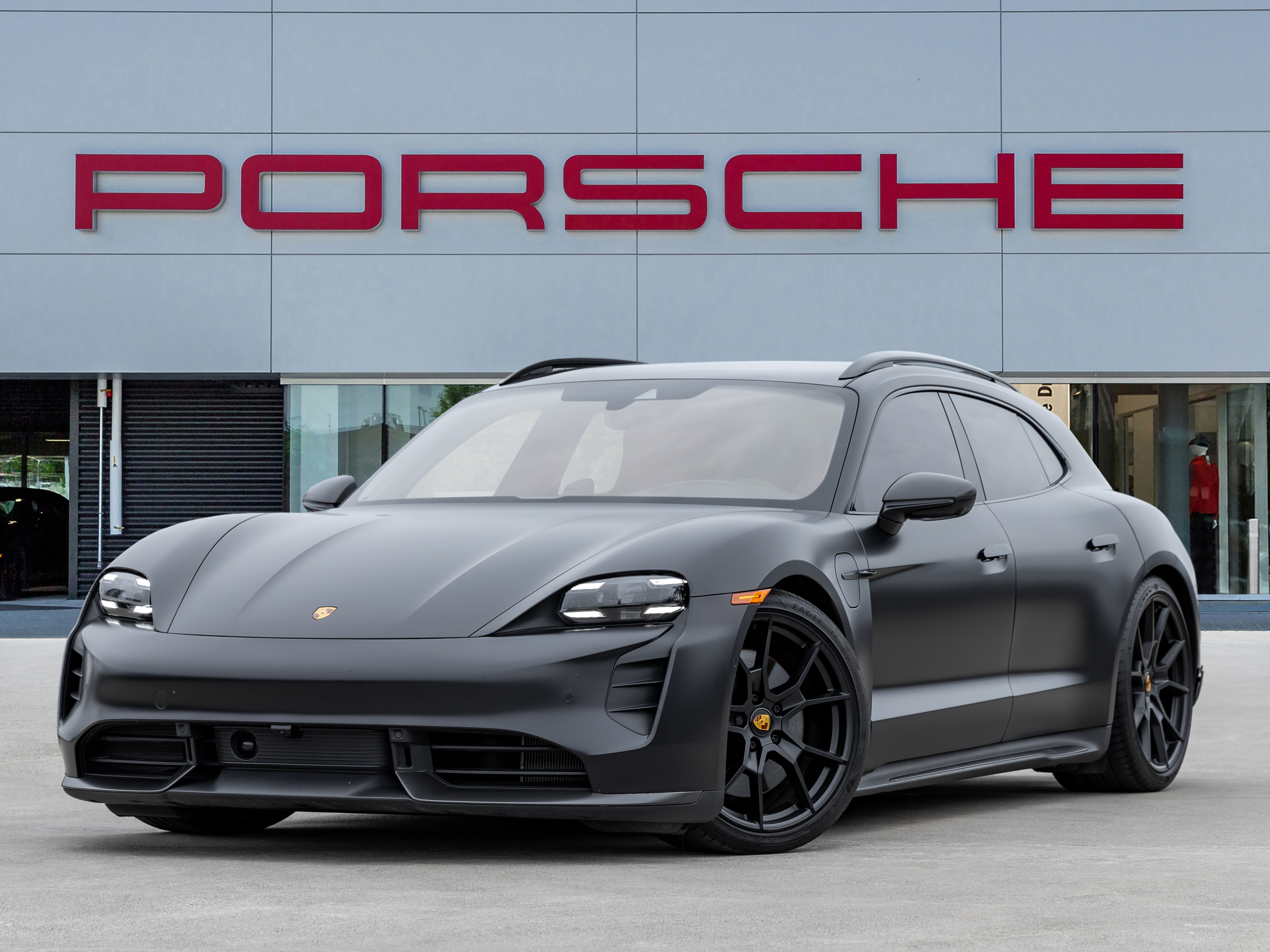 2024 Porsche Taycan GTS Sport Turismo | Full Xpel Stealth PPF | CPO