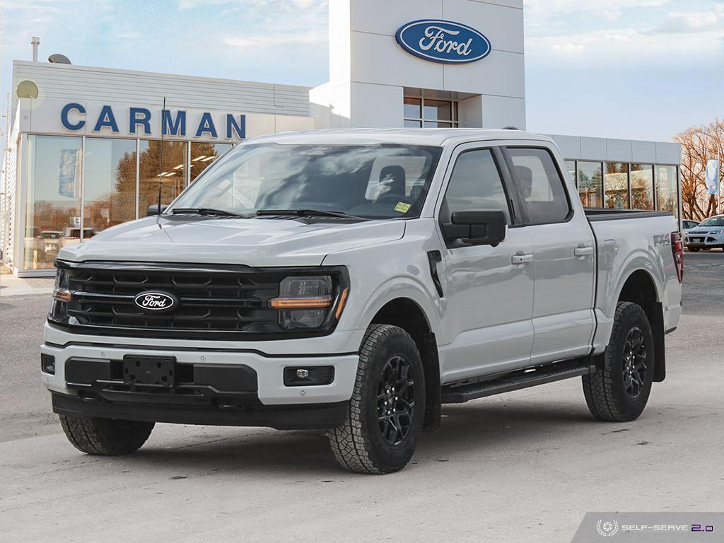 2024 Ford F-150 XLT 302A W/FX4 OFF ROAD PACKAGE