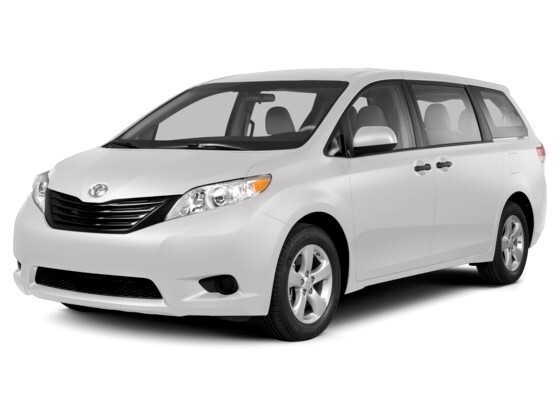 2013 Toyota Sienna 5dr V6 LE 8-Pass FWD