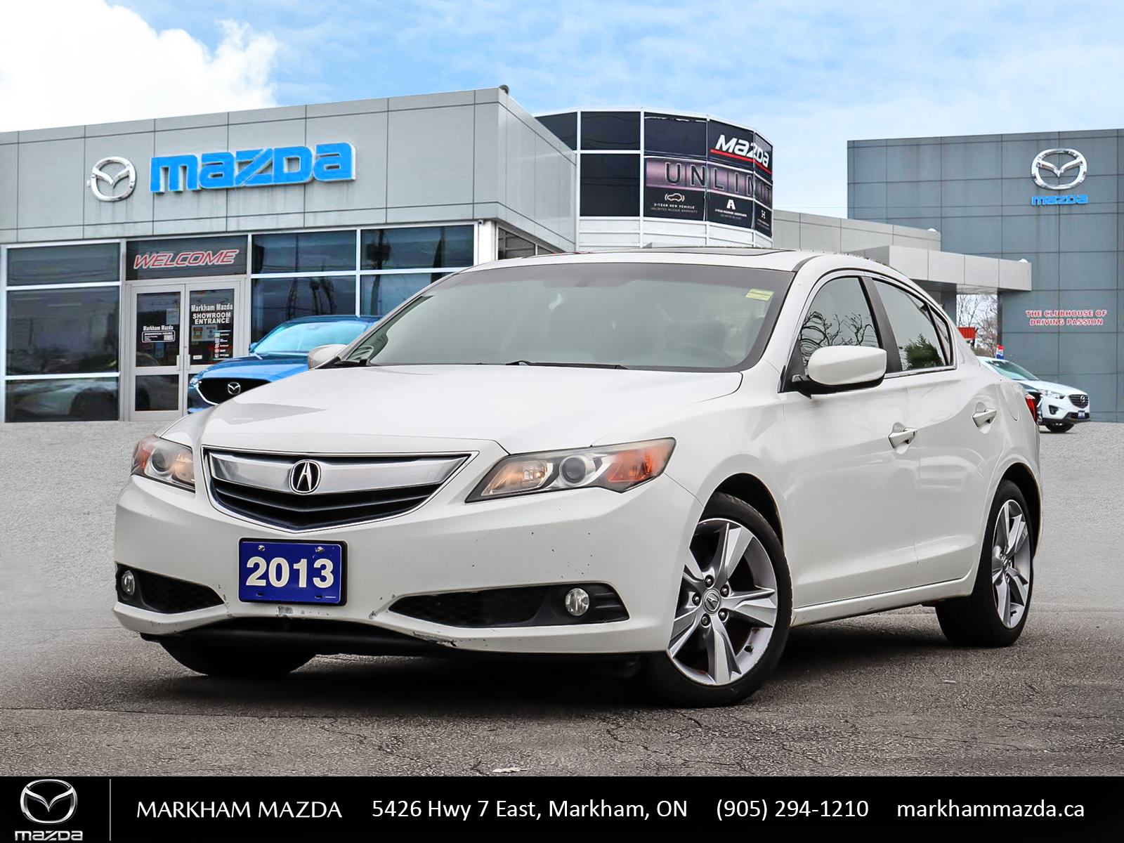 2013 Acura ILX AT Technology Package Finance Available
