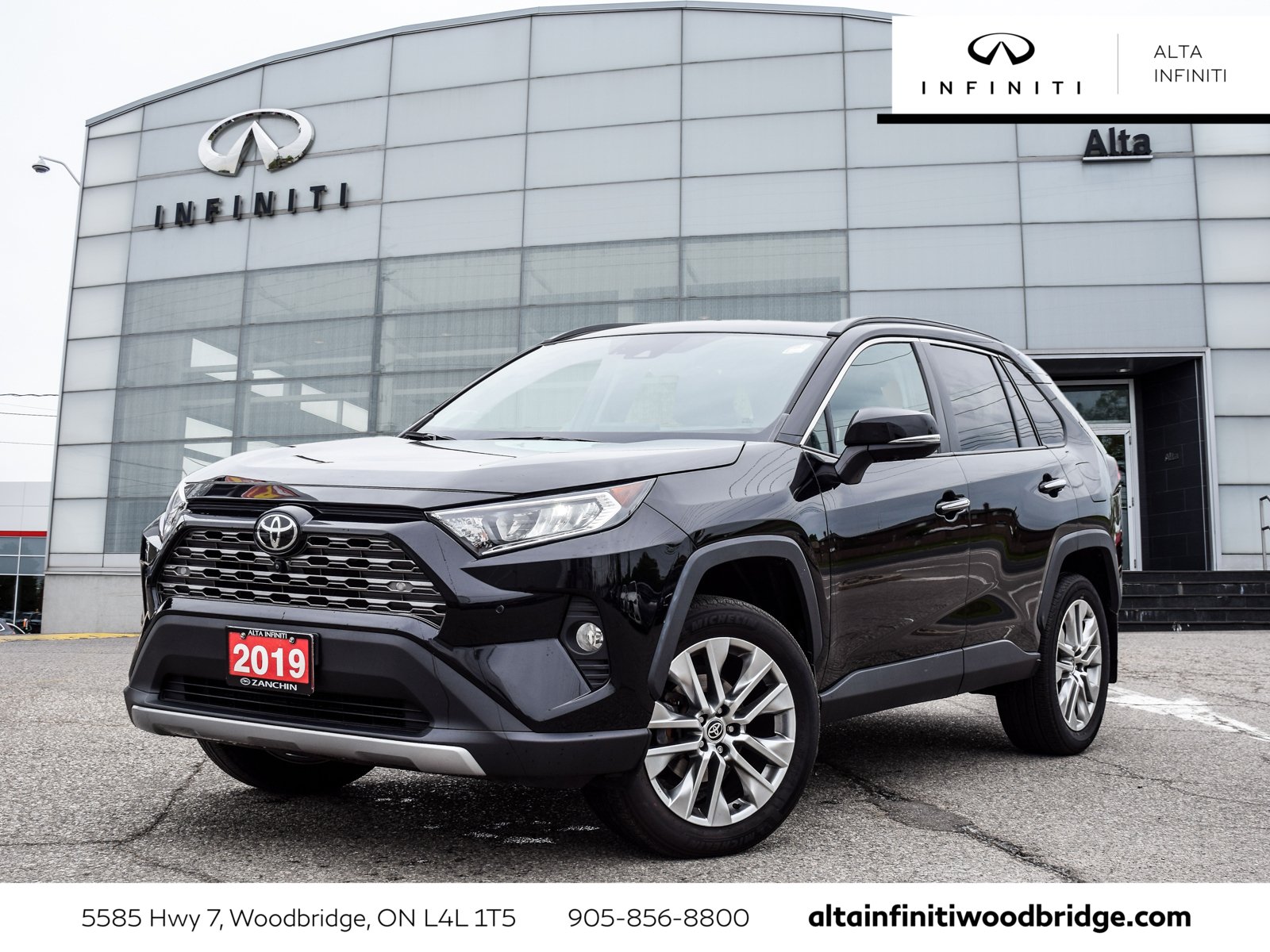 2019 Toyota RAV4 LIMITED / AWD / NO ACCIDENTS