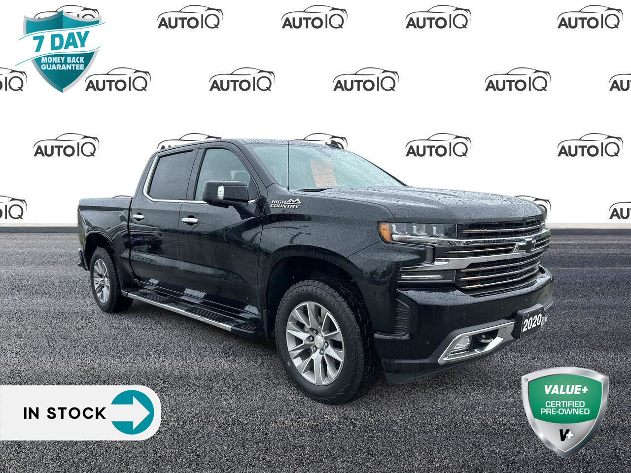 2020 Chevrolet Silverado 1500 High Country BOUGHT AND SERVICED HERE | ONE OWNER 