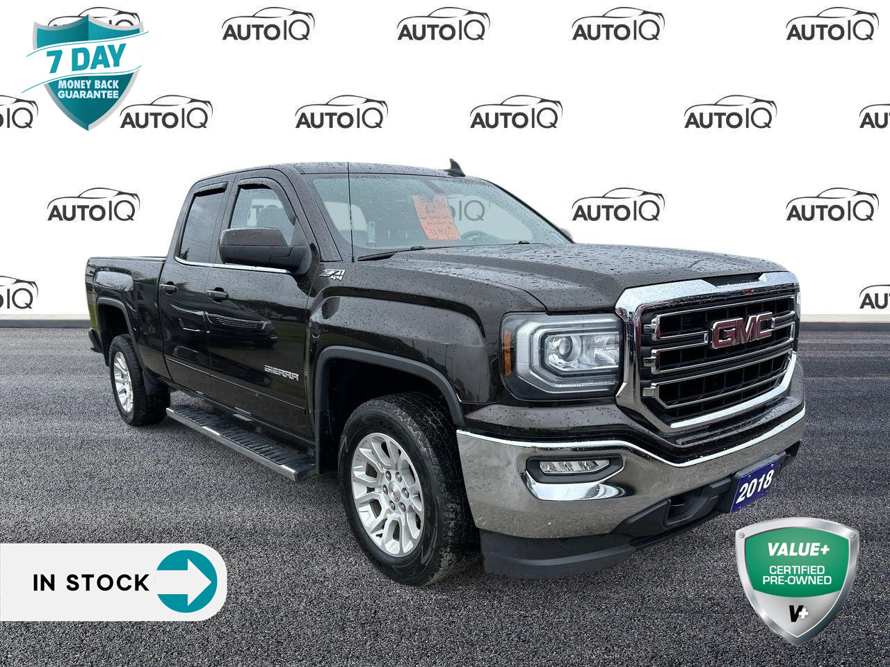 2018 GMC Sierra 1500 SLE BRAND NEW TIRES | LOW KM | NO ACCIDENTS | TRAD