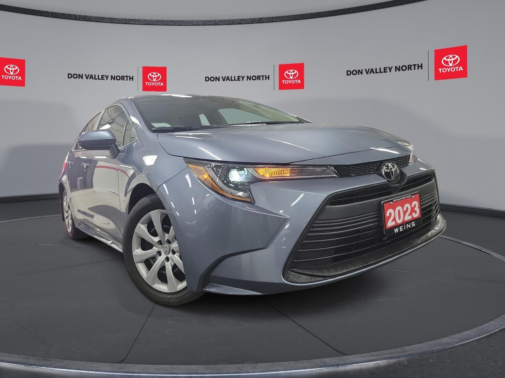 2023 Toyota Corolla LE GRADE | INCOMING | SAFETY CONNECT | LOW TIRE WA