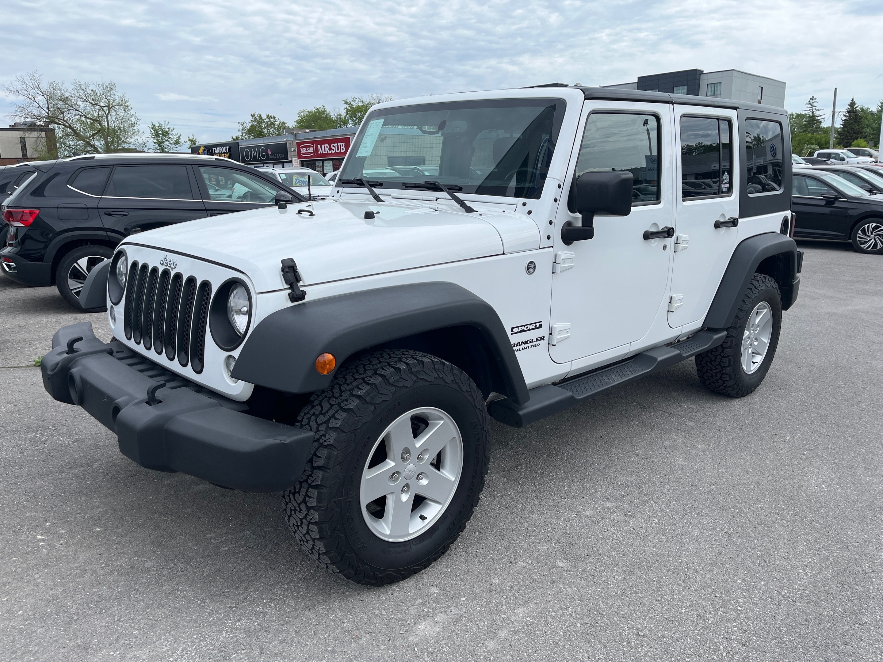 2015 Jeep WRANGLER UNLIMITED 