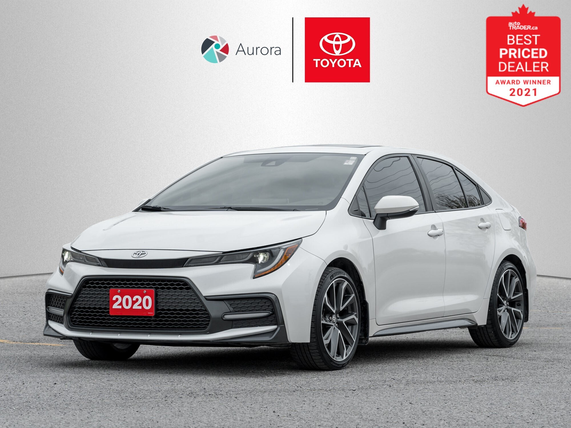 2020 Toyota Corolla XSE, Leather, Navigation, Accident free, One Owner
