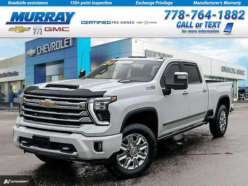 2024 Chevrolet SILVERADO 3500HD High Country | DIESEL | heated and cooled seats | 