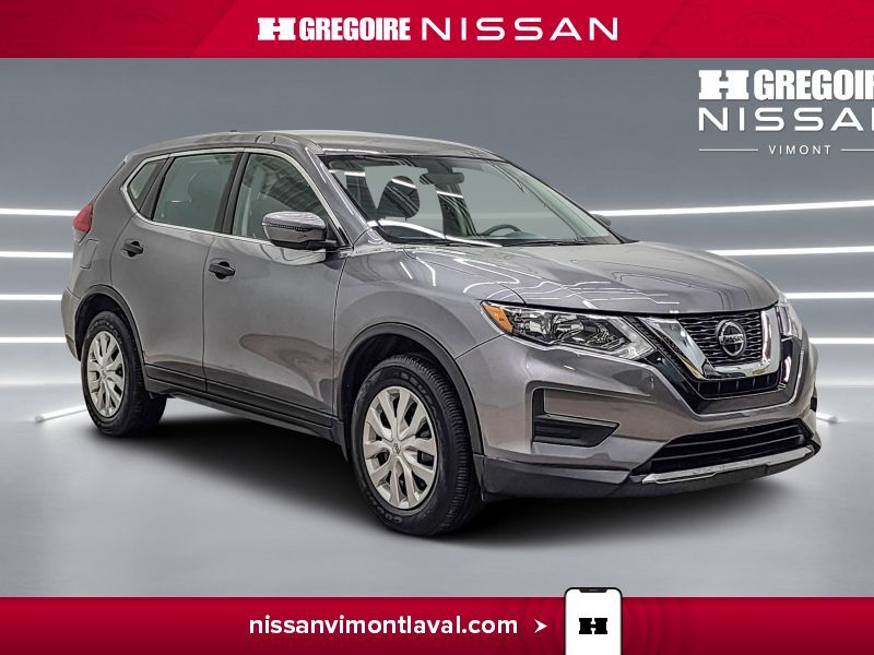 2019 Nissan Rogue S/FWD/CAMERA/BLTH/AC/GROUPE ELECTRIC