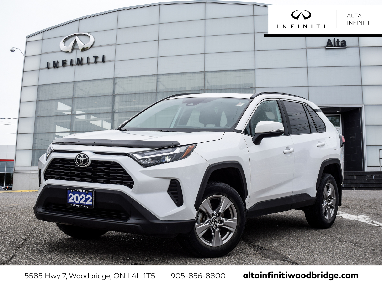 2022 Toyota RAV4 XLE / NO ACCIDENTS / ONE OWNER 