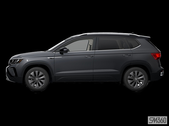 2024 Volkswagen Taos Comfortline 1.5T 7Sp Black Edition