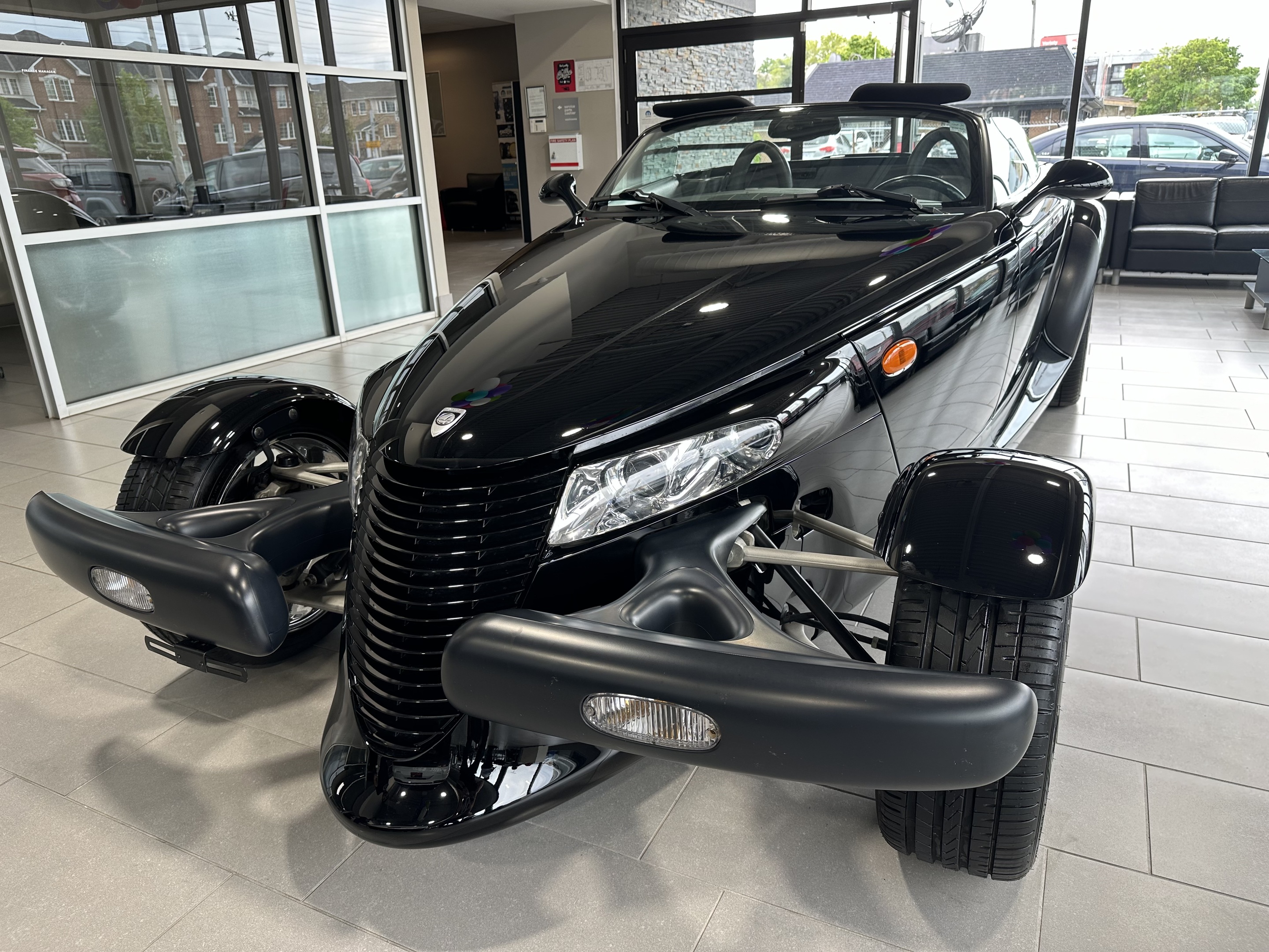 2000 Plymouth Prowler Condition Like New !