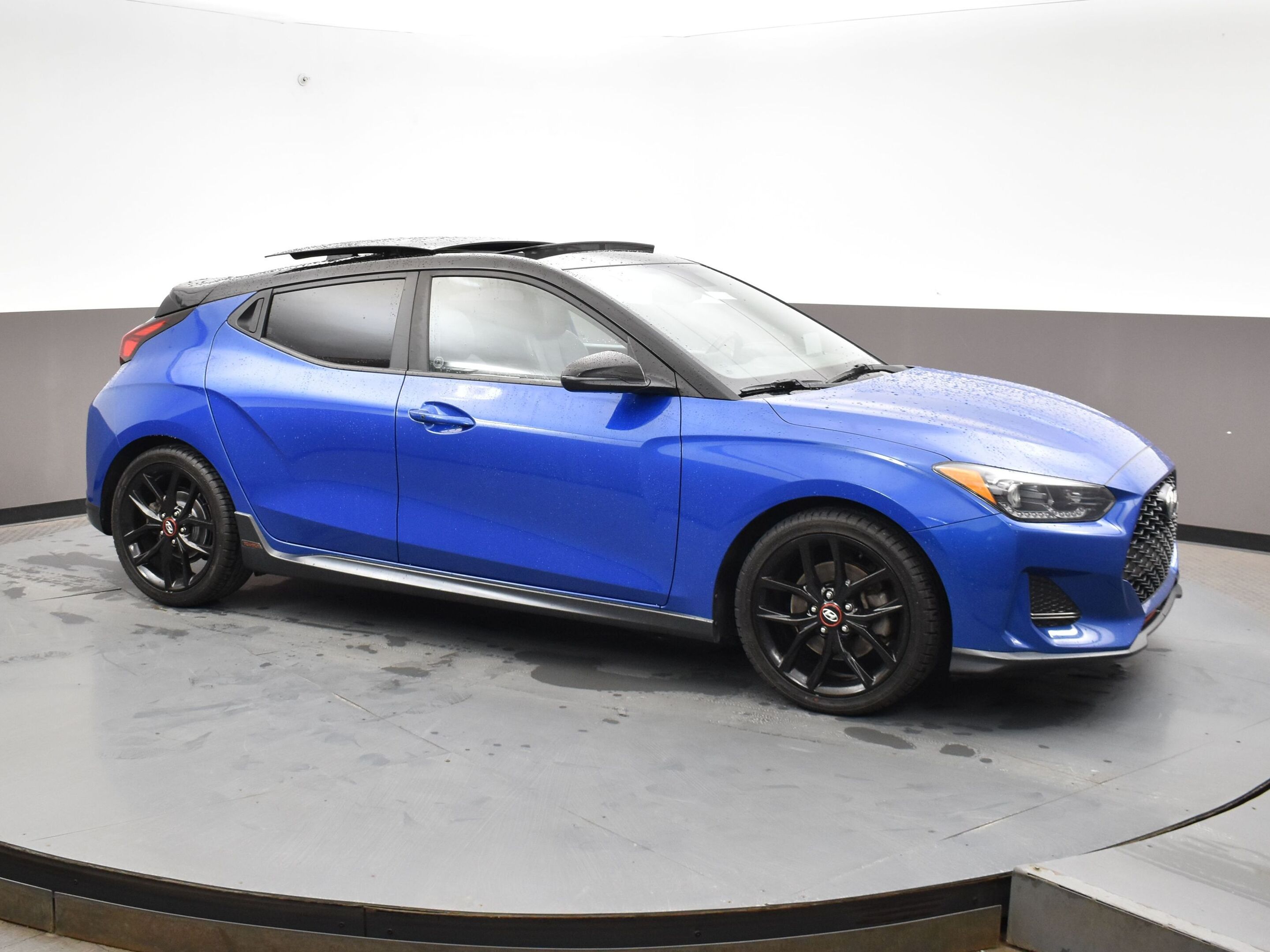 2019 Hyundai Veloster TURBO TECH 6-SPEED MANUAL with SUNROOF, NAVIGATION