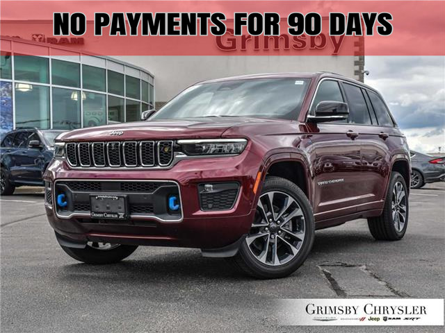 2023 Jeep Grand Cherokee 4xe Overland | PANO ROOF | MASSAGE SEATING | HUD | DVD