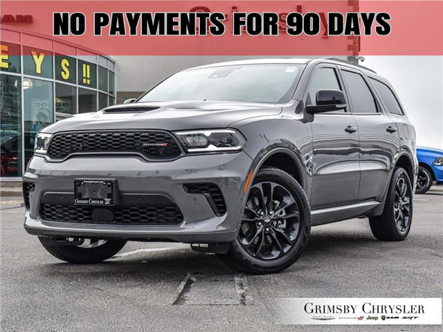 2024 Dodge Durango GT |GT|BLACKTOP PACKAGE|AWD|3.6L|NAPPA LEATHER|