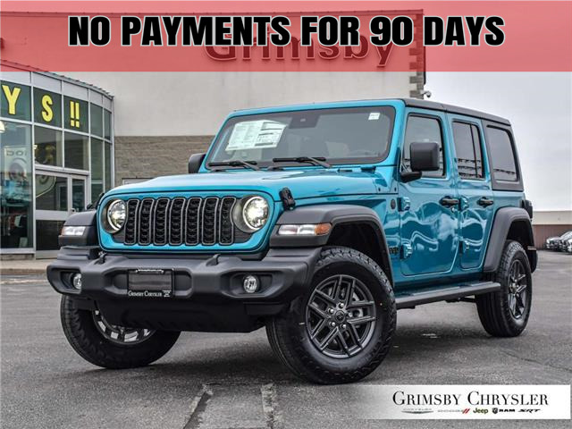 2024 Jeep Wrangler Sport |CONVENIENCE GROUP| TECH GROUP| SAFETY GROUP