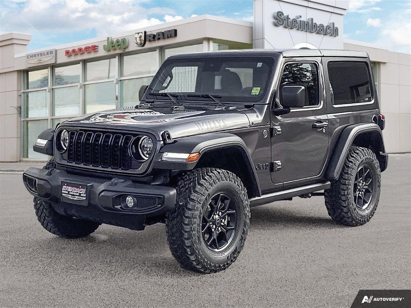 2024 Jeep Wrangler Willys Just Arrived