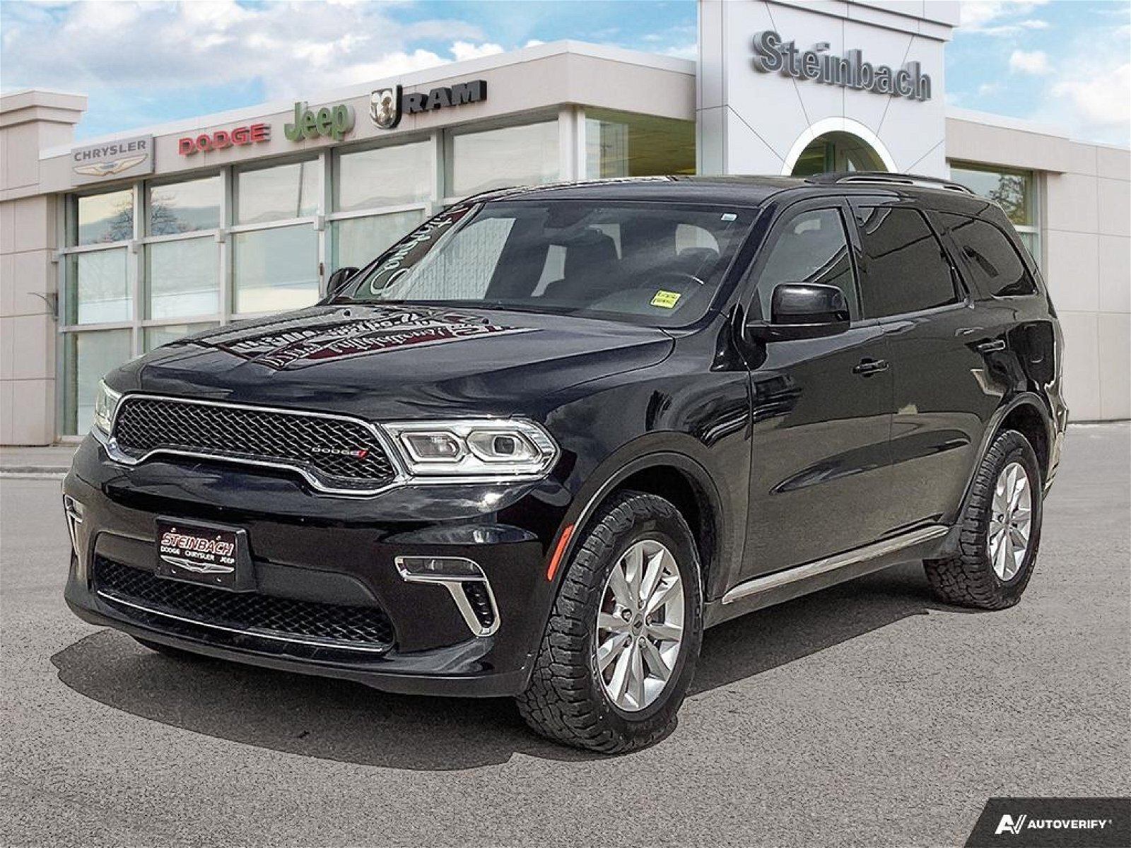 2021 Dodge Durango SXT Local | Bluetooth | Heated Front Seats and Ste