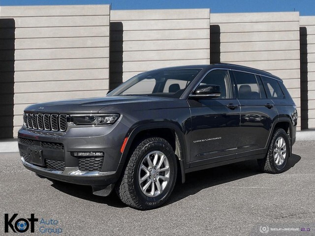 2021 Jeep Grand Cherokee L Limited, FULLY LOADED, HEATED AND COOLING SEATS, B