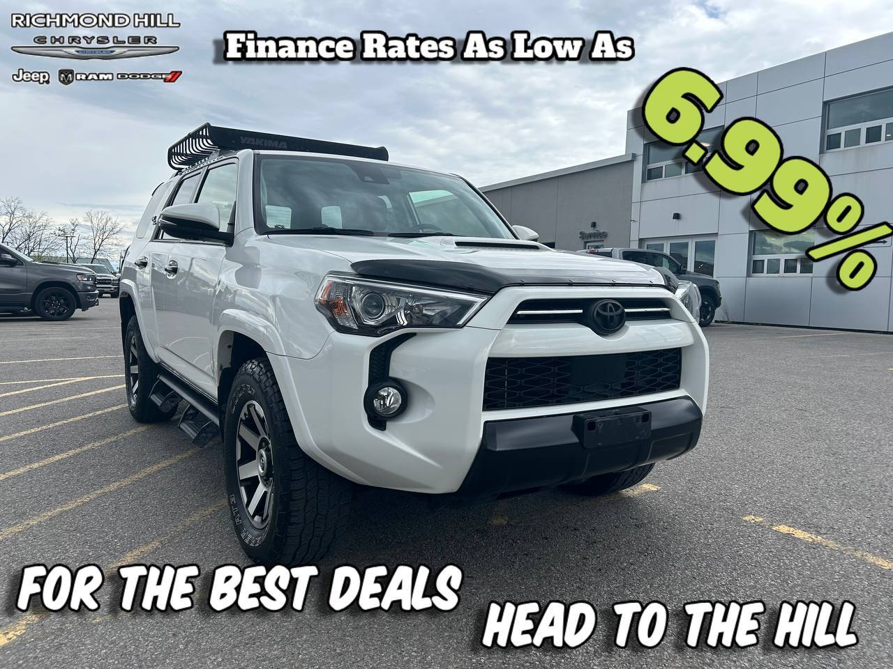 2020 Toyota 4Runner 4WD TRD  Low KM !!, No Accident