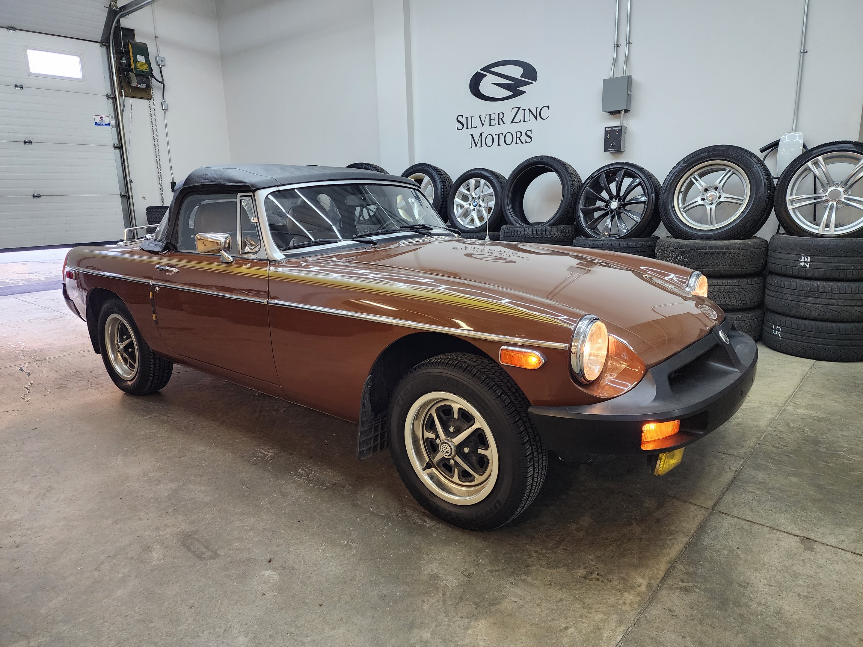 1980 MG MGB MK IV, ONLY 32Kms, Just Completed Services.