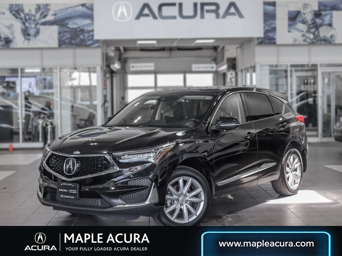 2020 Acura RDX Tech | No Accidents | Pano Roof