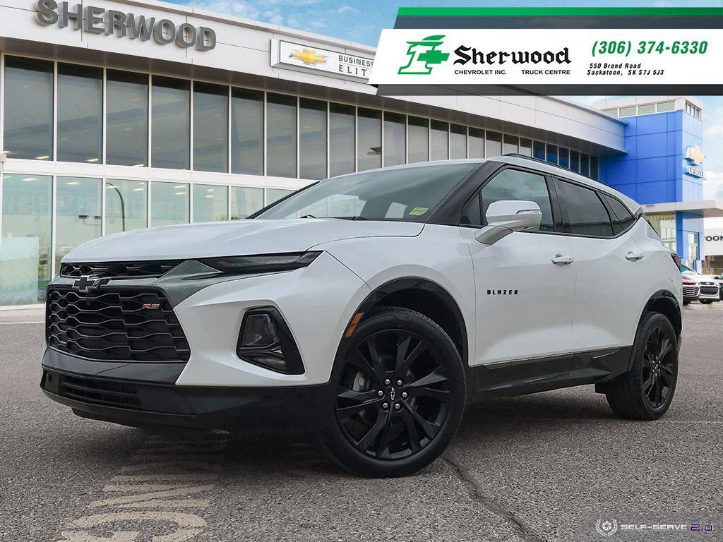2020 Chevrolet Blazer RS One Owner Local Trade!