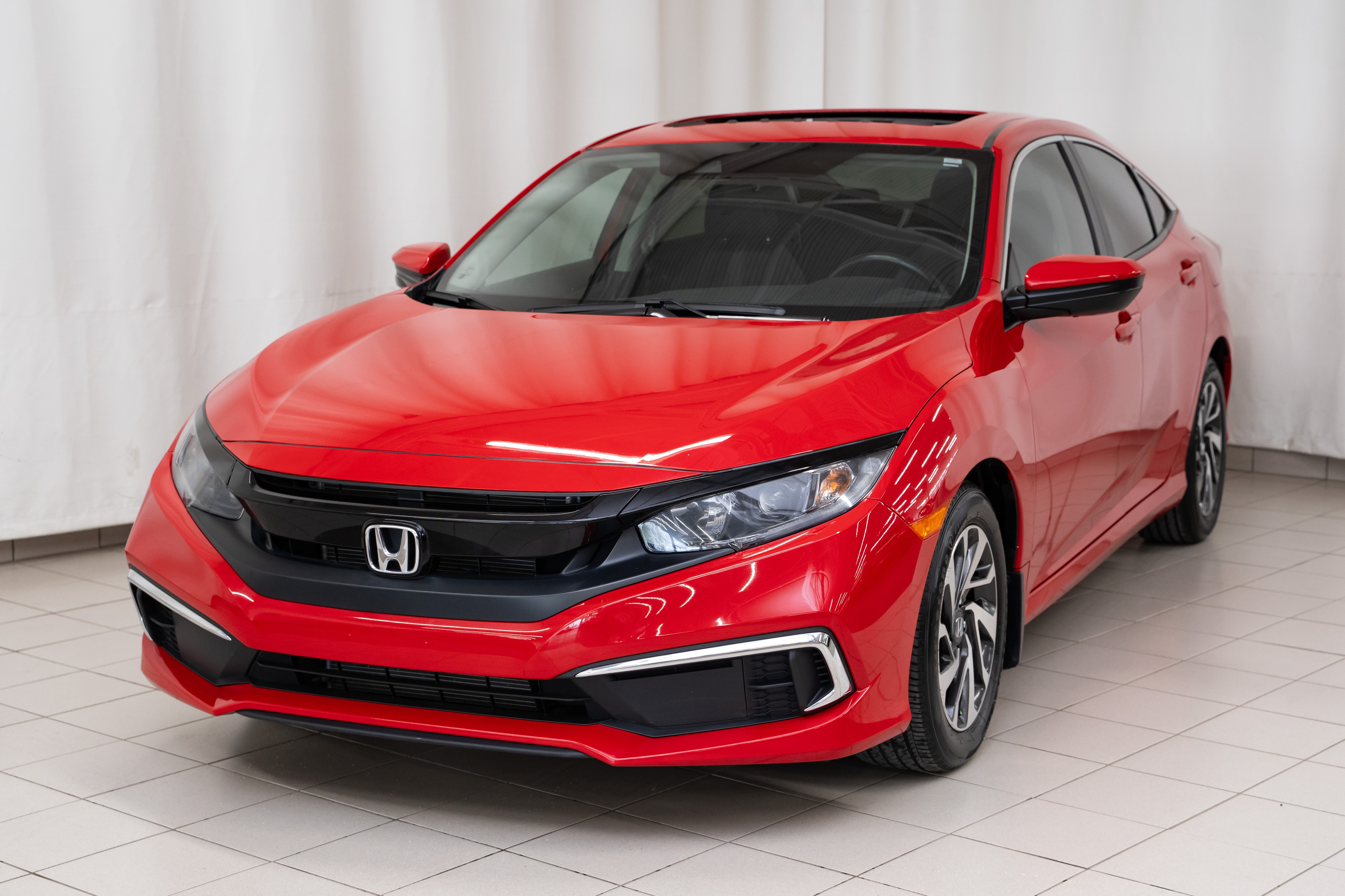 2020 Honda Civic Sedan EX CVT*HONDA PLUS 03/18/2025 OU 100000KM*