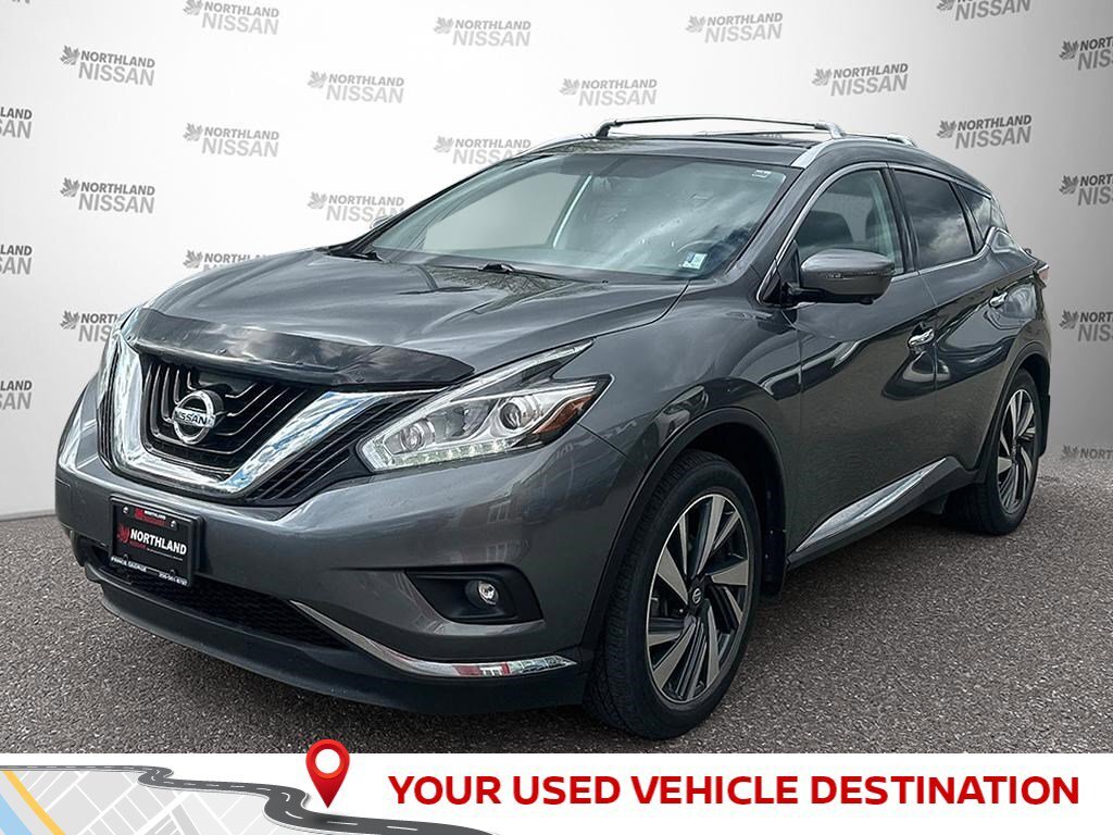 2017 Nissan Murano LOADED | PANORAMIC MOON ROOF | REMOTE STARTER